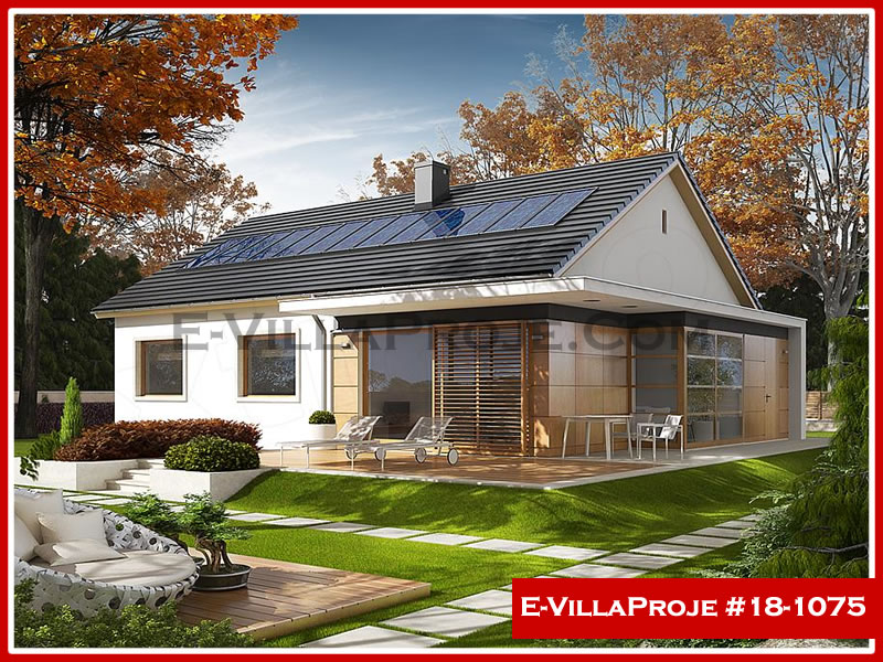 Ev Villa Proje #18 – 1075 Ev Villa Projesi Model Detayları