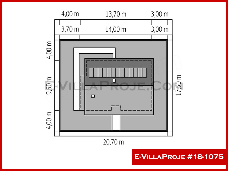 Ev Villa Proje #18 - 1075 Çelik Ev Projesi - Görsel 3