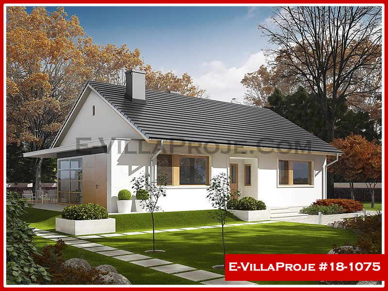 Ev Villa Proje #18 – 1075 Ev Villa Projesi Model Detayları