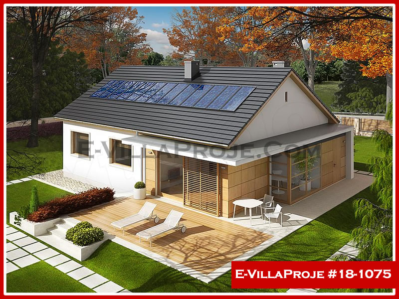 Ev Villa Proje #18 – 1075 Ev Villa Projesi Model Detayları