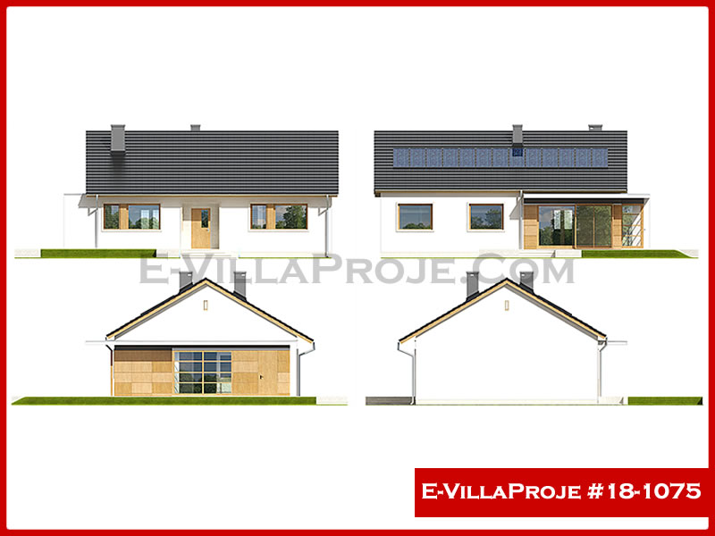 Ev Villa Proje #18 – 1075 Ev Villa Projesi Model Detayları