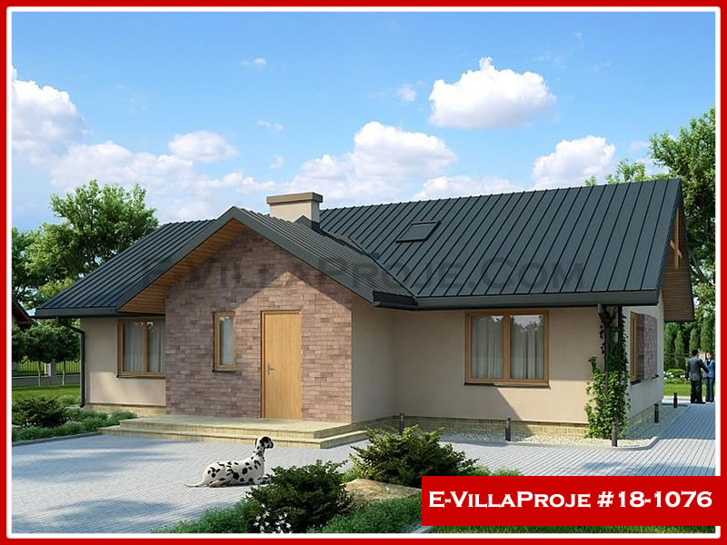 Ev Villa Proje #18 – 1076 Ev Villa Projesi Model Detayları