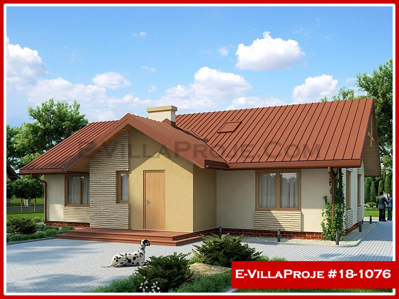 Ev Villa Proje #18 – 1076 Ev Villa Projesi Model Detayları