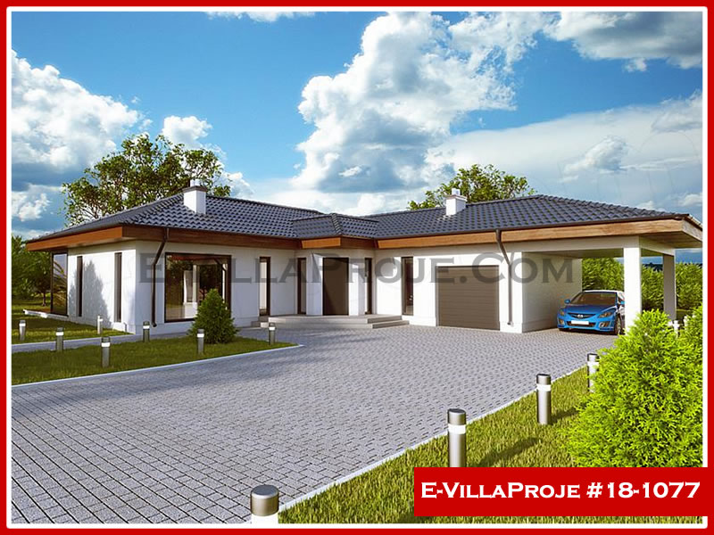 Ev Villa Proje #18 – 1077 Ev Villa Projesi Model Detayları