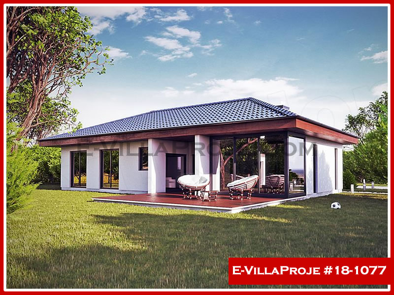 Ev Villa Proje #18 – 1077 Ev Villa Projesi Model Detayları