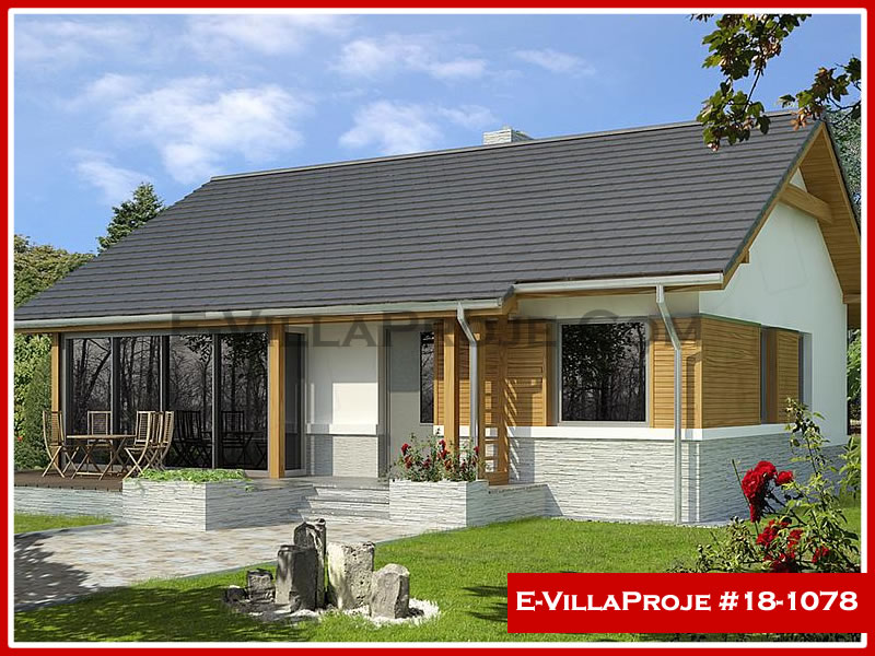 Ev Villa Proje #18 – 1078 Ev Villa Projesi Model Detayları