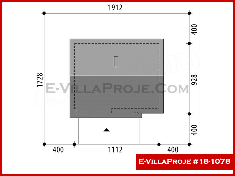 Ev Villa Proje #18 – 1078 Proje Detayı
