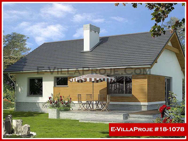 Ev Villa Proje #18 – 1078 Ev Villa Projesi Model Detayları