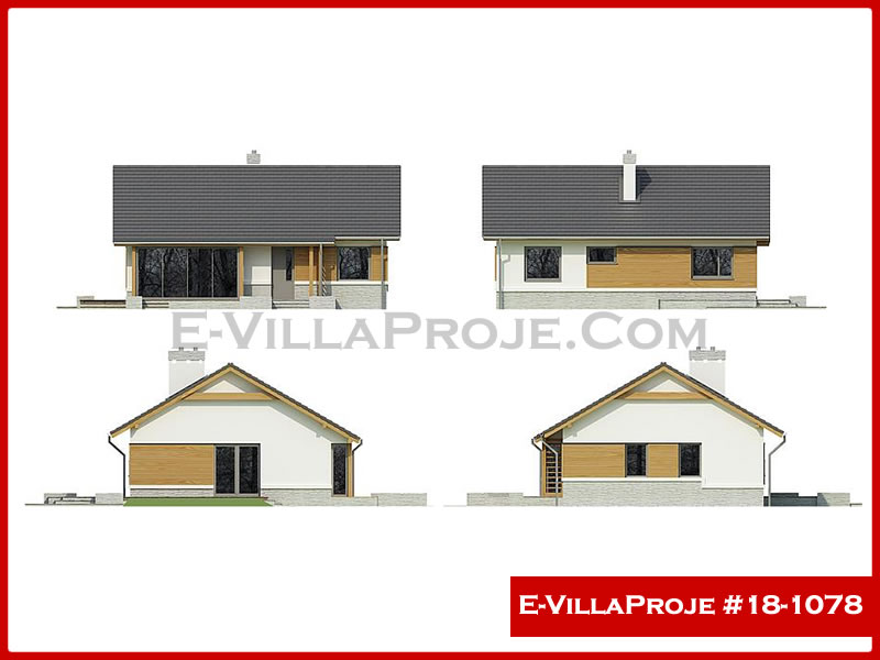 Ev Villa Proje #18 – 1078 Ev Villa Projesi Model Detayları