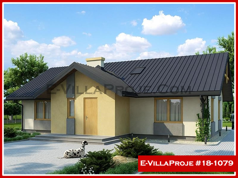 Ev Villa Proje #18 – 1079 Ev Villa Projesi Model Detayları