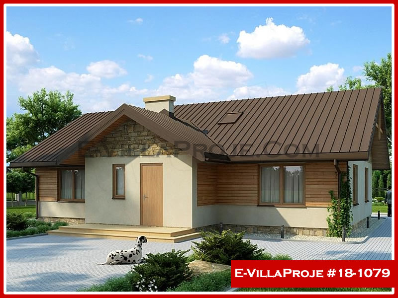 Ev Villa Proje #18 – 1079 Ev Villa Projesi Model Detayları