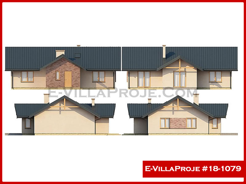 Ev Villa Proje #18 – 1079 Ev Villa Projesi Model Detayları