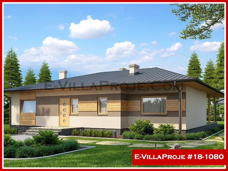 Ev Villa Proje #18 – 1080 Ev Villa Projesi Model Detayları