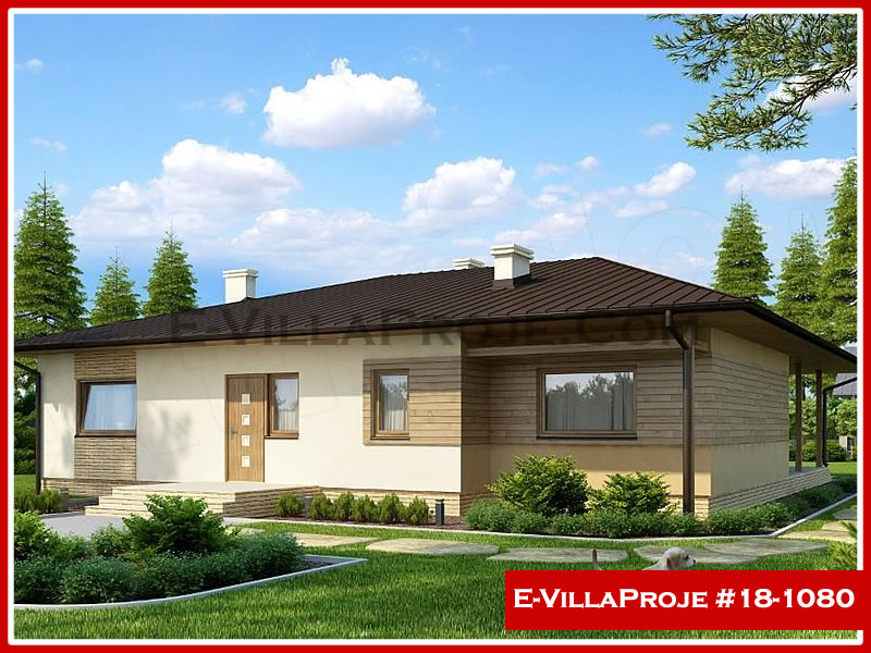 Ev Villa Proje #18 – 1080 Ev Villa Projesi Model Detayları