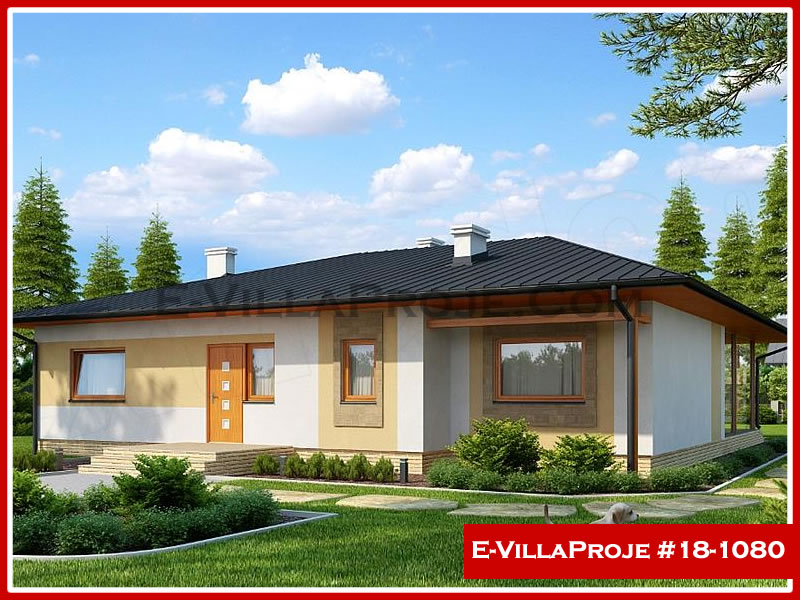 Ev Villa Proje #18 – 1080 Ev Villa Projesi Model Detayları