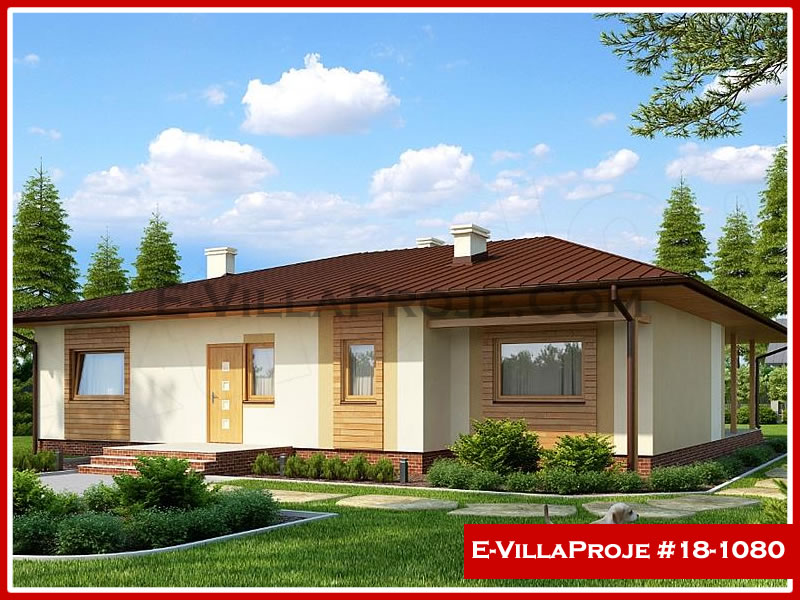 Ev Villa Proje #18 – 1080 Ev Villa Projesi Model Detayları