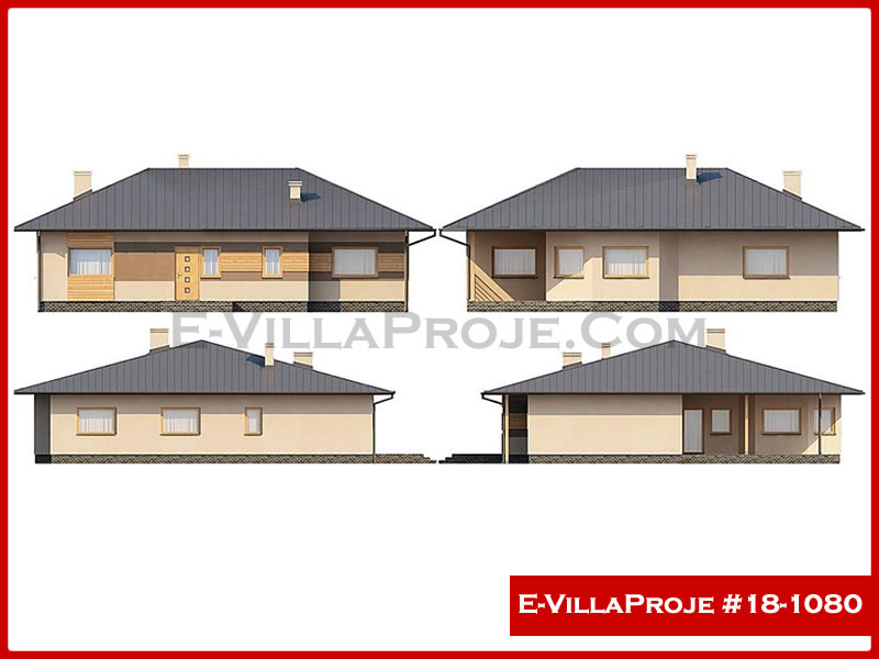 Ev Villa Proje #18 – 1080 Ev Villa Projesi Model Detayları