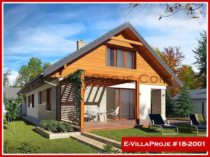 Ev Villa Proje #18 – 2001 Ev Villa Projesi Model Detayları