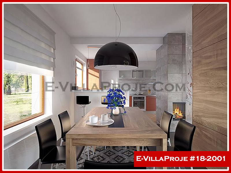 Ev Villa Proje #18 – 2001 Ev Villa Projesi Model Detayları