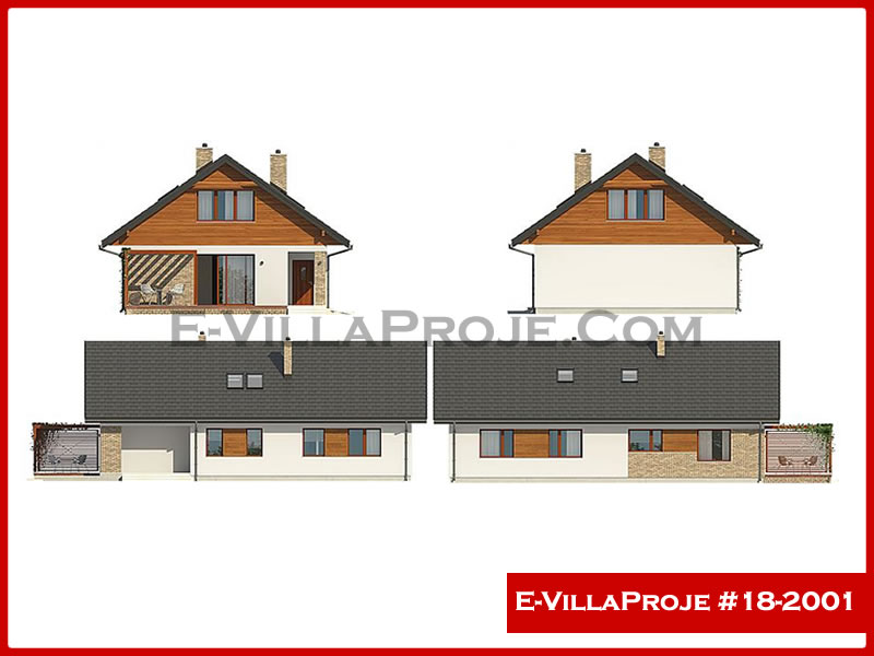 Ev Villa Proje #18 – 2001 Ev Villa Projesi Model Detayları