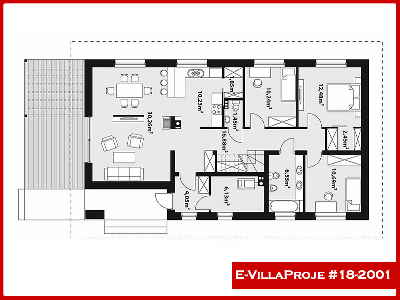 Ev Villa Proje #18 – 2001 Ev Villa Projesi Model Detayları