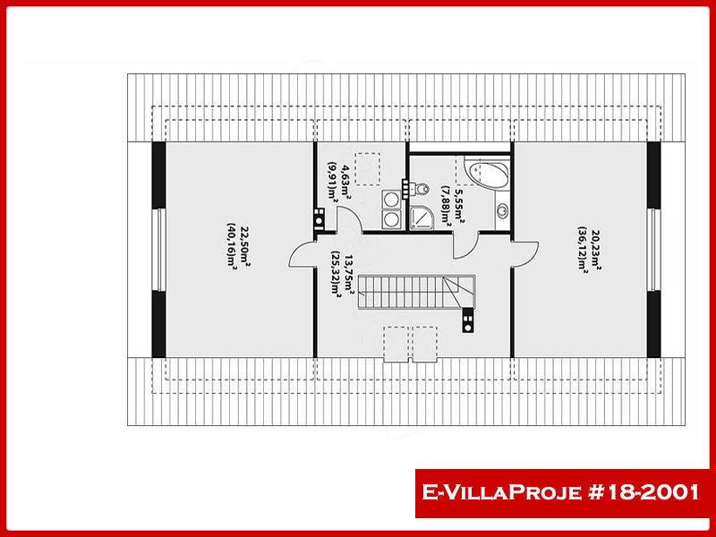 Ev Villa Proje #18 – 2001 Ev Villa Projesi Model Detayları