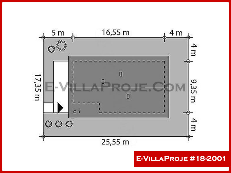 Ev Villa Proje #18 - 2001 Çelik Ev Projesi - Görsel 4