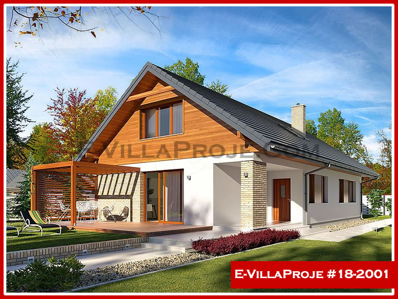 Ev Villa Proje #18 – 2001 Ev Villa Projesi Model Detayları