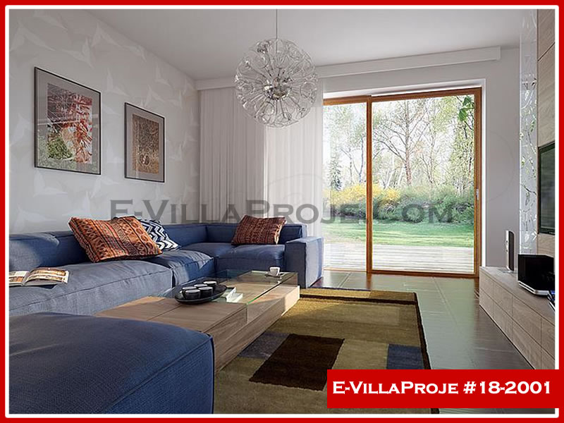 Ev Villa Proje #18 – 2001 Ev Villa Projesi Model Detayları