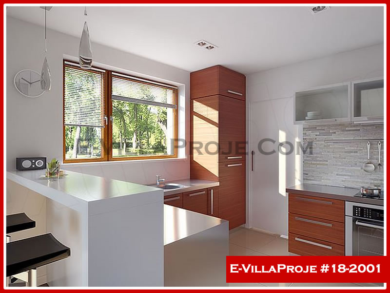 Ev Villa Proje #18 – 2001 Ev Villa Projesi Model Detayları