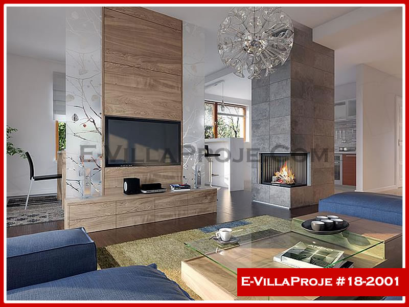 Ev Villa Proje #18 – 2001 Ev Villa Projesi Model Detayları