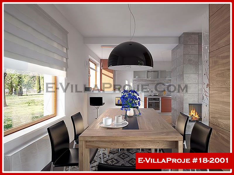 Ev Villa Proje #18 – 2001 Ev Villa Projesi Model Detayları