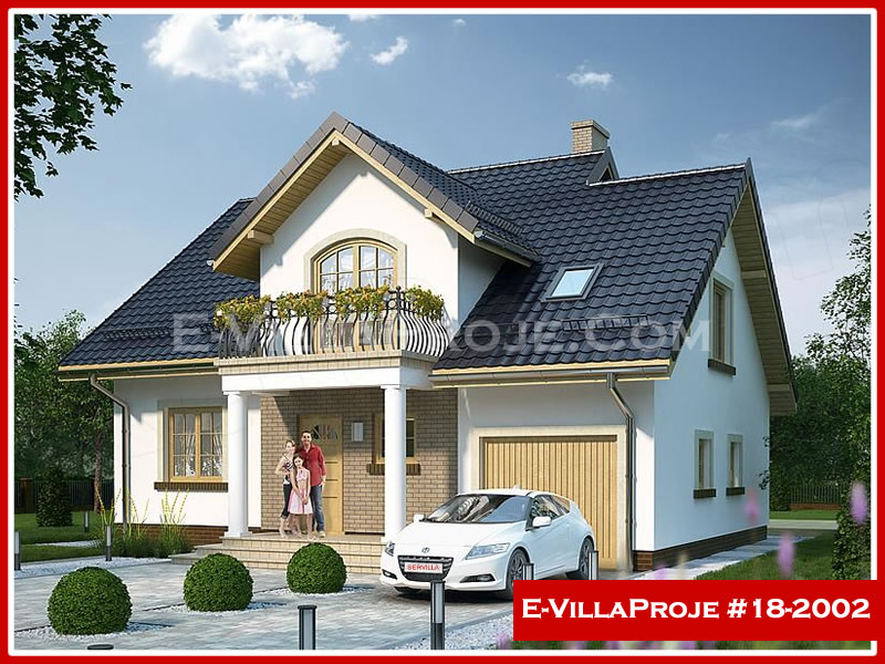 Ev Villa Proje #18 – 2002 Ev Villa Projesi Model Detayları