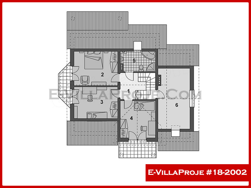 Ev Villa Proje #18 – 2002 Ev Villa Projesi Model Detayları