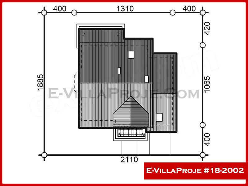 Ev Villa Proje #18 - 2002 Çelik Ev Projesi - Görsel 4