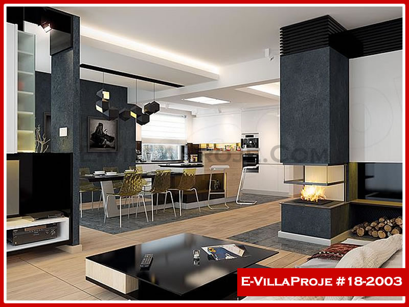 Ev Villa Proje #18 – 2003 Ev Villa Projesi Model Detayları