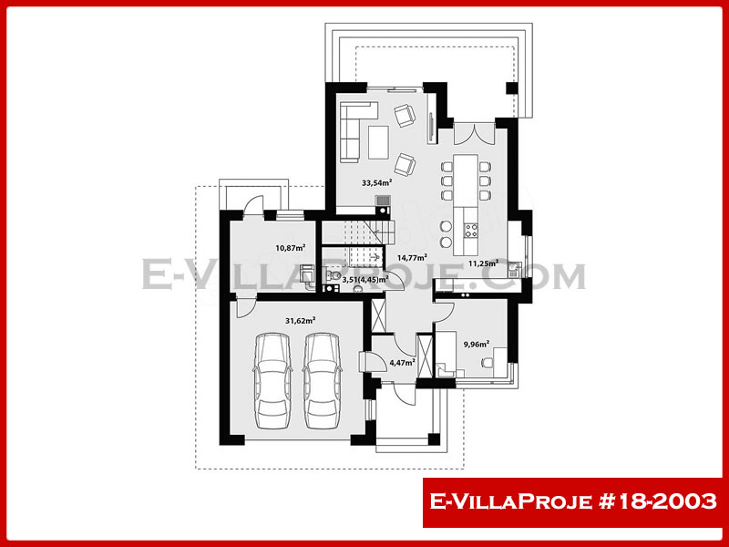 Ev Villa Proje #18 – 2003 Ev Villa Projesi Model Detayları