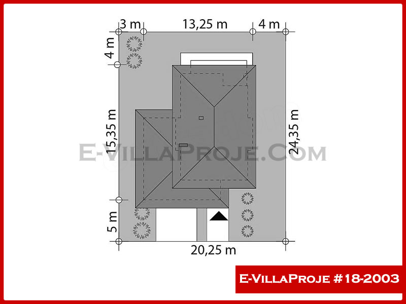Ev Villa Proje #18 - 2003 Çelik Ev Projesi - Görsel 4