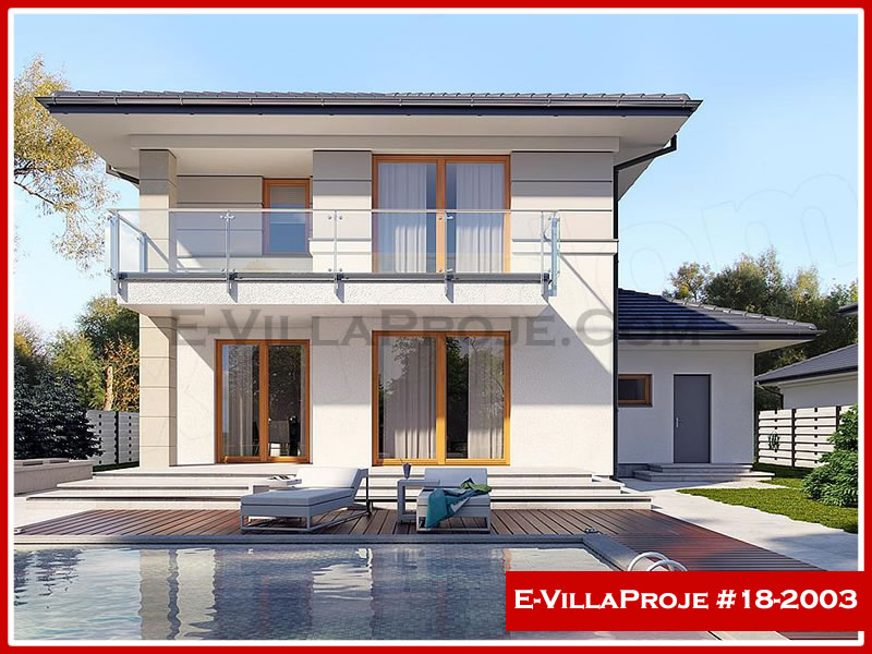 Ev Villa Proje #18 – 2003 Ev Villa Projesi Model Detayları