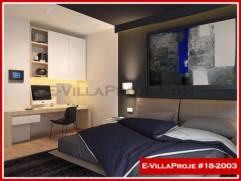 Ev Villa Proje #18 – 2003 Ev Villa Projesi Model Detayları