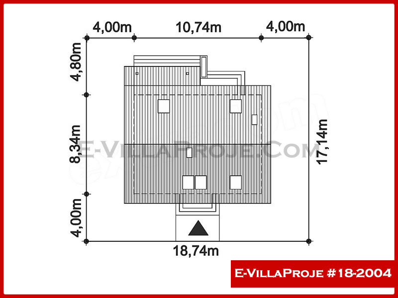 Ev Villa Proje #18 – 2004 Proje Detayı