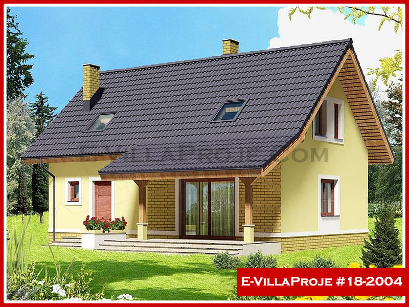 Ev Villa Proje #18 – 2004 Ev Villa Projesi Model Detayları