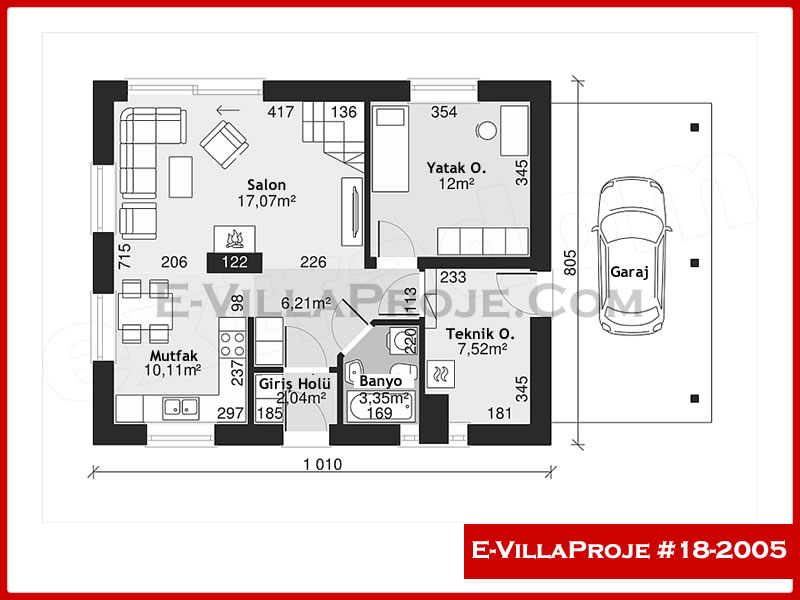 Ev Villa Proje #18 – 2005 Ev Villa Projesi Model Detayları