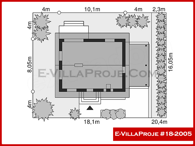 Ev Villa Proje #18 - 2005 Çelik Ev Projesi - Görsel 4