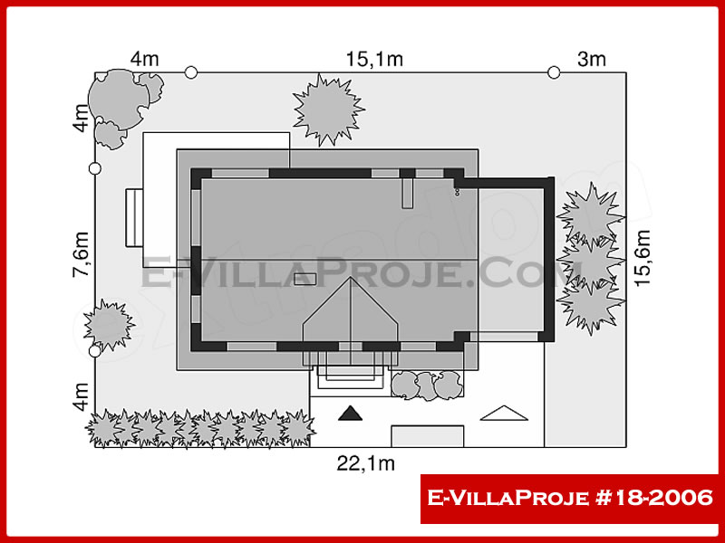 Ev Villa Proje #18 - 2006 Çelik Ev Projesi - Görsel 4