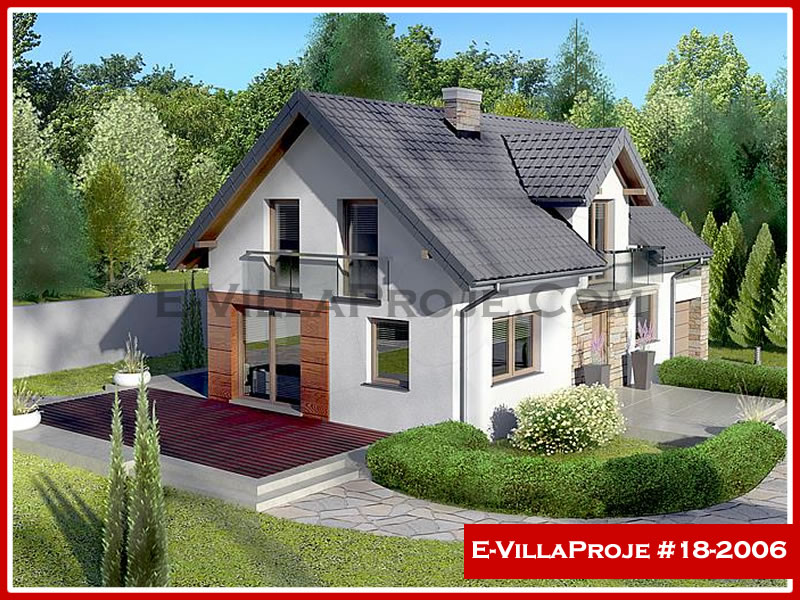 Ev Villa Proje #18 – 2006 Ev Villa Projesi Model Detayları