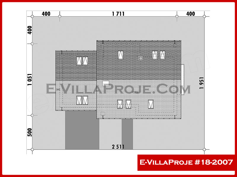 Ev Villa Proje #18 - 2007 Çelik Ev Projesi - Görsel 4