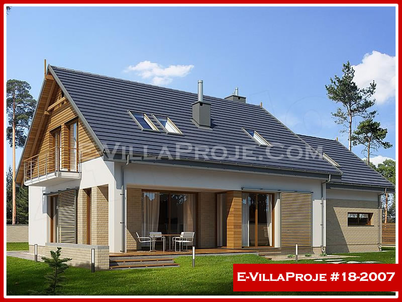 Ev Villa Proje #18 – 2007 Ev Villa Projesi Model Detayları