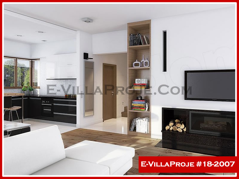 Ev Villa Proje #18 – 2007 Ev Villa Projesi Model Detayları