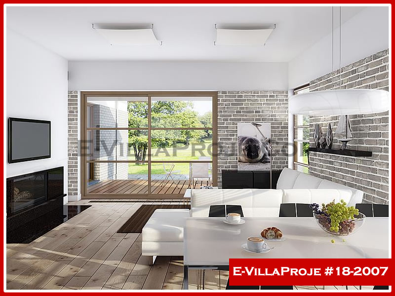 Ev Villa Proje #18 – 2007 Ev Villa Projesi Model Detayları